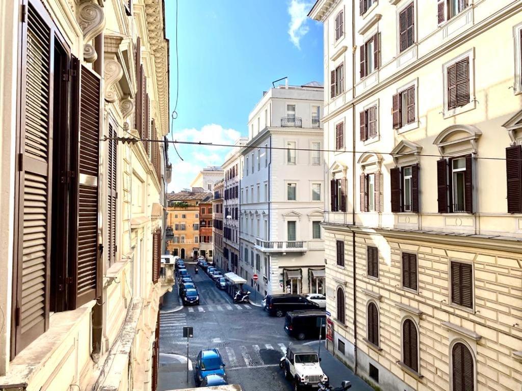 Traditional Style In The City Center Rom Exterior foto